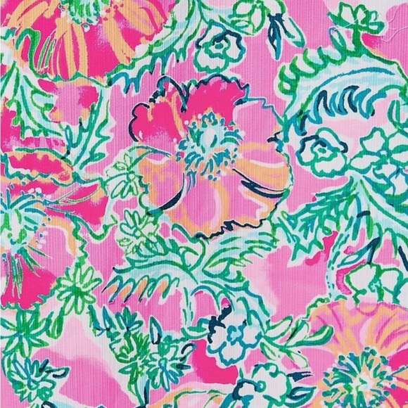 Lilly Pulitzer Size 16 NWT Ashler Maxi Shift Perfect Poppy - Picture 3 of 7